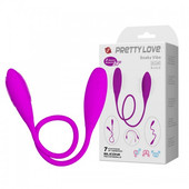 Вибромассажёр Pretty Love Snaky Vibe, BI-014327