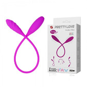 Двусторонний вибратор Pretty Love Snaky Vibe, BI-014327-1