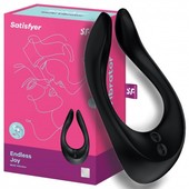 Многофункциональный вибратор для пар Satisfyer Endless Joy черный, 4001074