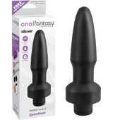 Анальная пробка с вибрацией AFC Rectal Rocket Black