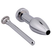 Анальный плаг с винтовым замком