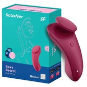 Клиторальный смарт-стимулятор Satisfyer Sexy Secret бордовый