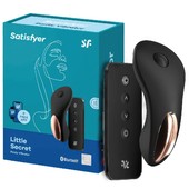 Клиторальный смарт-вибростимулятор Satisfyer Little Secret