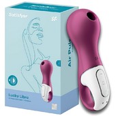 Вакуумно-волновой стимулятор клитора с вибрацией Satisfyer Lucky Libra